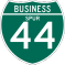 Description: Business Spur 44 route marker