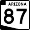 Description: Arizona route marker