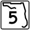 Description: Florida route marker
