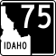 Description: Idaho route marker