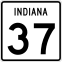 Description: Indiana route marker