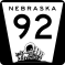 Description: Nebraska route marker