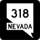Description: Nevada route marker