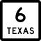 Description: Texas route marker