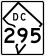 Description: District of Columbia route marker