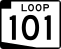 Description: Arizona loop route marker