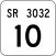 Description: Pennsylvania quadrant route marker