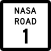 Description: Texas NASA road marker
