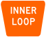 Description: Inner Loop (Rochester) route marker
