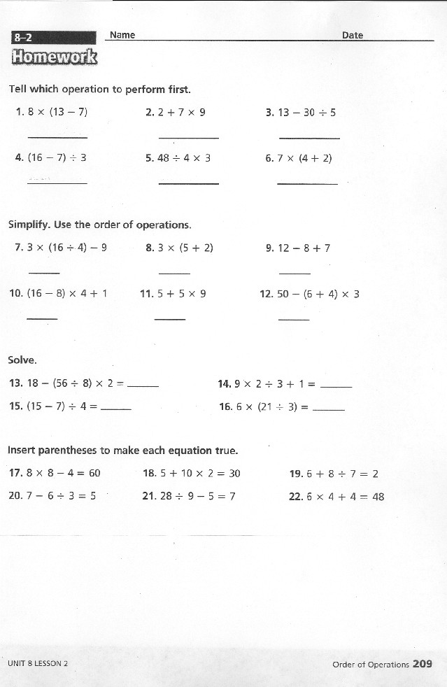 Math expressions grade 3 homework and remembering answer key